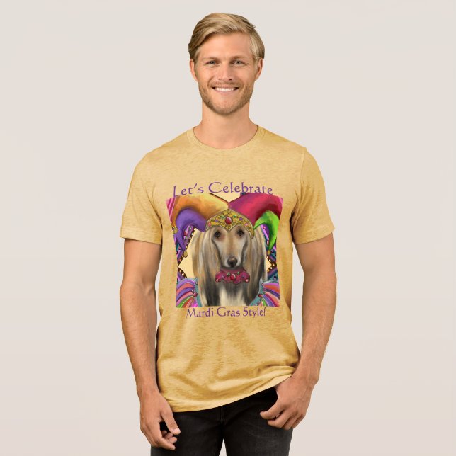 CAMISETA CÃO AFEGÃO (Frente Completa)
