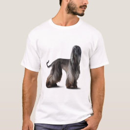 Camiseta Cão Afegão