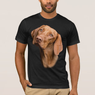 Camiseta Cão alemão de Brown do ponteiro de cabelos curtos