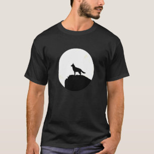Camiseta Cão Alsaciano german shepherd