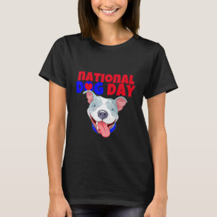 Camiseta Cão American Bully no Dia Nacional do Cão