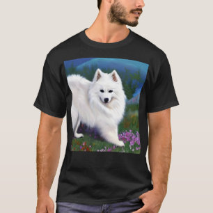 Camiseta Cão americano Eskimo
