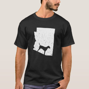 Camiseta Cão Arizona Weimaraner