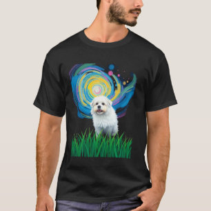 Camiseta Cão Artístico