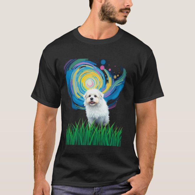 Camiseta Cão Artístico (Frente)