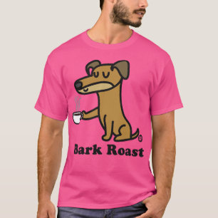 Camiseta cão assado latido