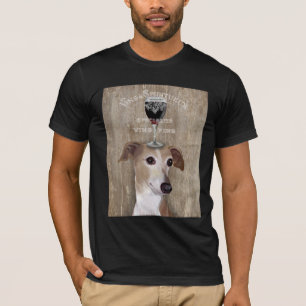 Camiseta Cão Au Vin Greyhound
