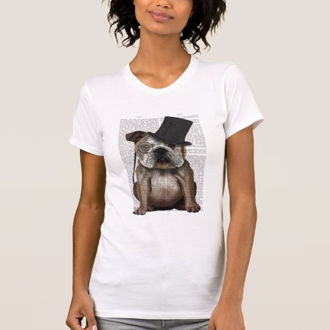 Camiseta Cão Au Vin Greyhound (Frente)