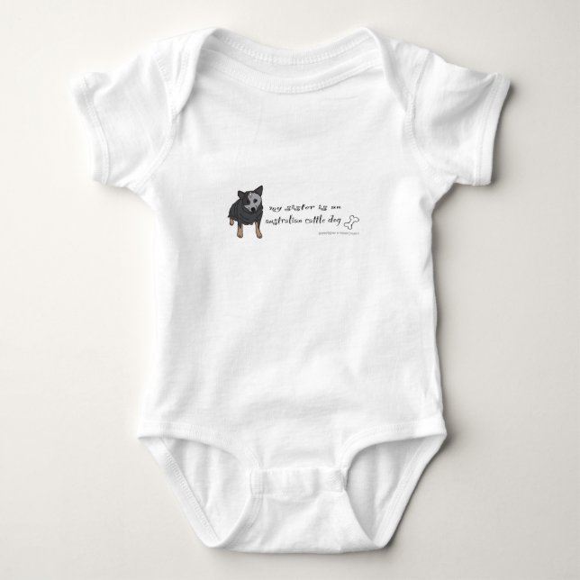 Camiseta cão australiano (Frente)