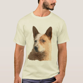 Camiseta Cão australiano do gado
