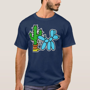 Camiseta Cão-balão de Ervilha Cão-de-bexiga