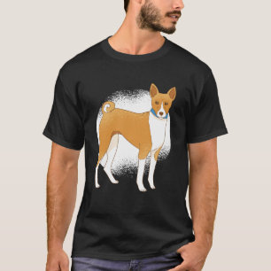 Camiseta cão Basenji
