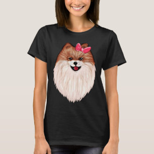 Camiseta Cão Bastante Pomeraniano N.O 0196