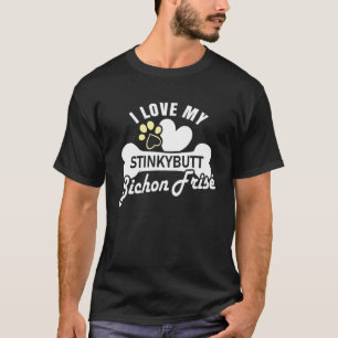 Camiseta Cão Bichon Frise Bichon Frise