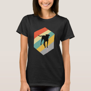 Camiseta Cão Black Mouth Cur