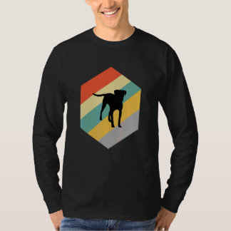 Camiseta Cão Black Mouth Cur