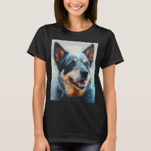 Camiseta Cão Blue Heeler