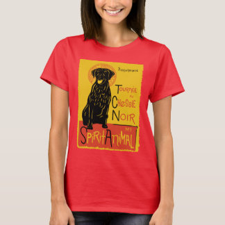 Camiseta Cão bonito do Retriever de baía de Chesapeake