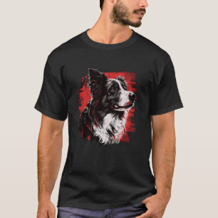 Camiseta Cão Border Collie