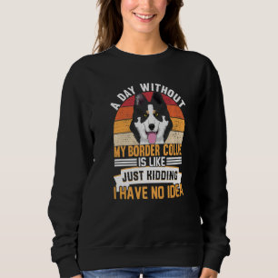 Camiseta Cão Border Collie Para Dono de Border Collie 1