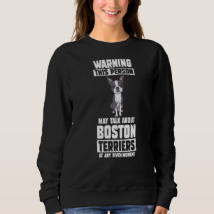 Camiseta Cão Boston Terrier 1