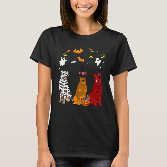 Camiseta Cão Bovino Australiano (Frente)