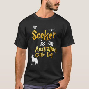 Camiseta Cão Bovino Australiano  Cão Bovino Australiano 3
