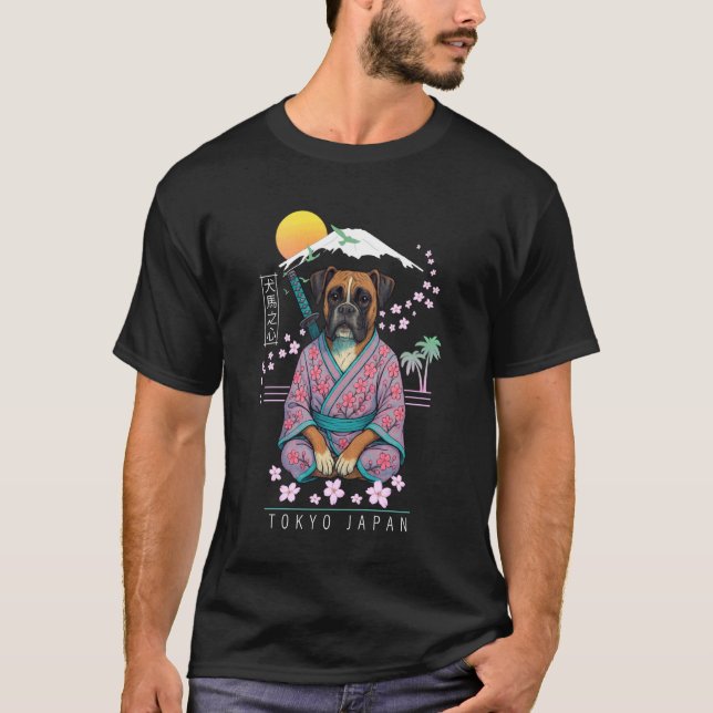 Camiseta Cão Boxer (Frente)