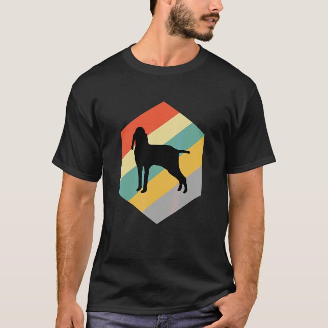 Camiseta Cão Bracco Italiano (Frente)