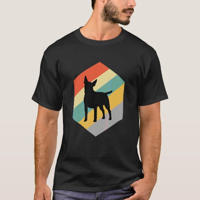 Camiseta Cão Bullmastiff (Frente)