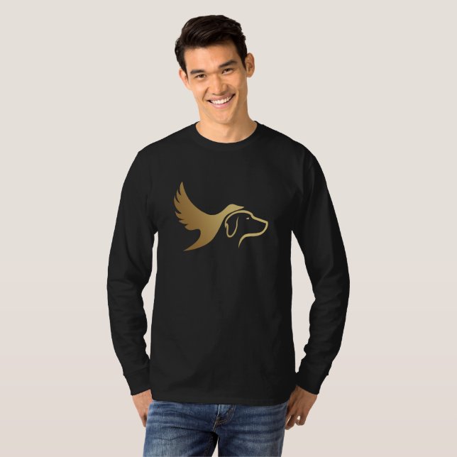 Camiseta cão caçador (Frente Completa)