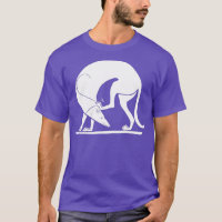 Cão Caçador de Arte Grega Antiga Spartan Greyhound
