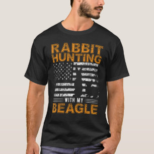 Camiseta Cão caçador de coelhos - Beagle Hunter Hunting Dog