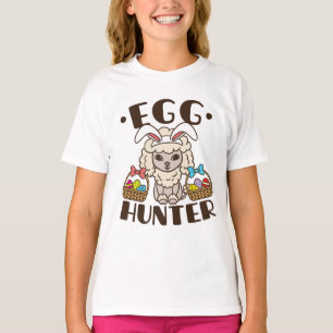 Camiseta Cão caçador de ovos de páscoa