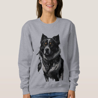 Camiseta cão, caçador de sonhos, amuleto, talismã,