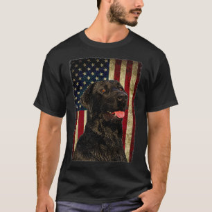 Camiseta Cão Caçador do Laboratório de Sinalizador de Pr