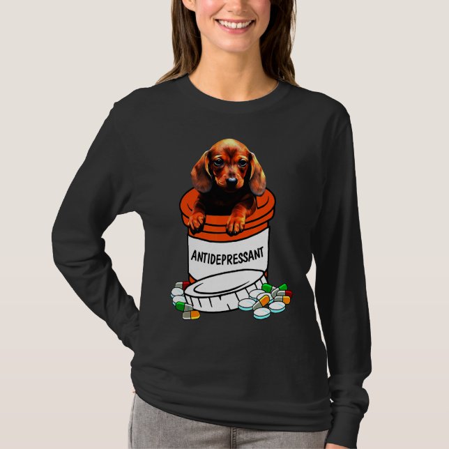 Camiseta Cão-Cachorro Depressor (Frente)
