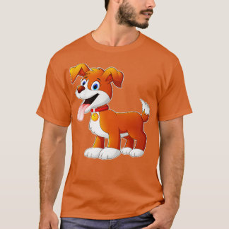Camiseta Cão Cachorro Engraçado Crianças Design