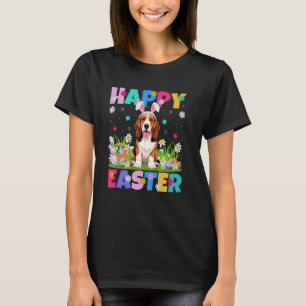 Camiseta Cão Cachorro Felz pascoa Cachorro Cachorro Cachorr