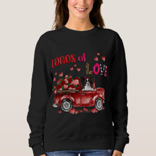 Camiseta Cão Cachorro Gelado Que Conduz Caminhão Vermelho F