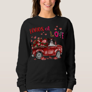 Camiseta Cão Cachorro Gelado Que Conduz Caminhão Vermelho F