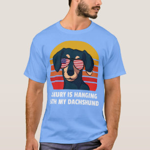 Camiseta Cão-Cachshund Design Weiner