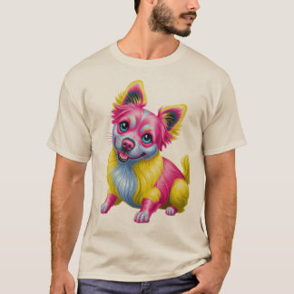 Camiseta Cão-camiseta