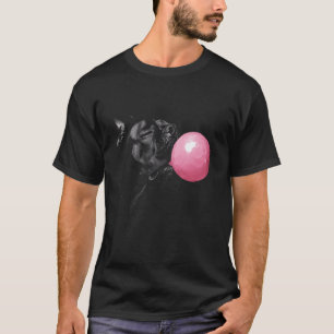 Camiseta Cão Cane Corso Chiclete Rosa