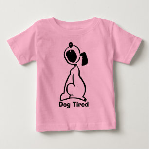 Camiseta Cão cansado