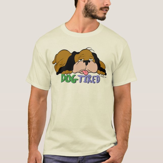 Camiseta Cão Cansado (Frente)