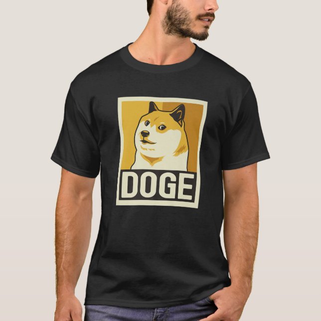 Camiseta CÃO - Cão Shiba Inu (Frente)