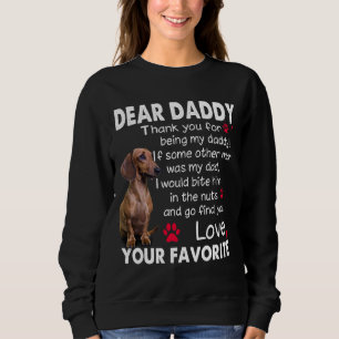 Camiseta Cão Caro Pai Engraçado Pai Quo