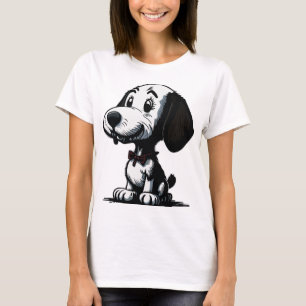 Camiseta Cão Cartoon
