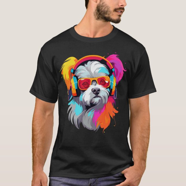 Camiseta Cão Cento 1 (Frente)